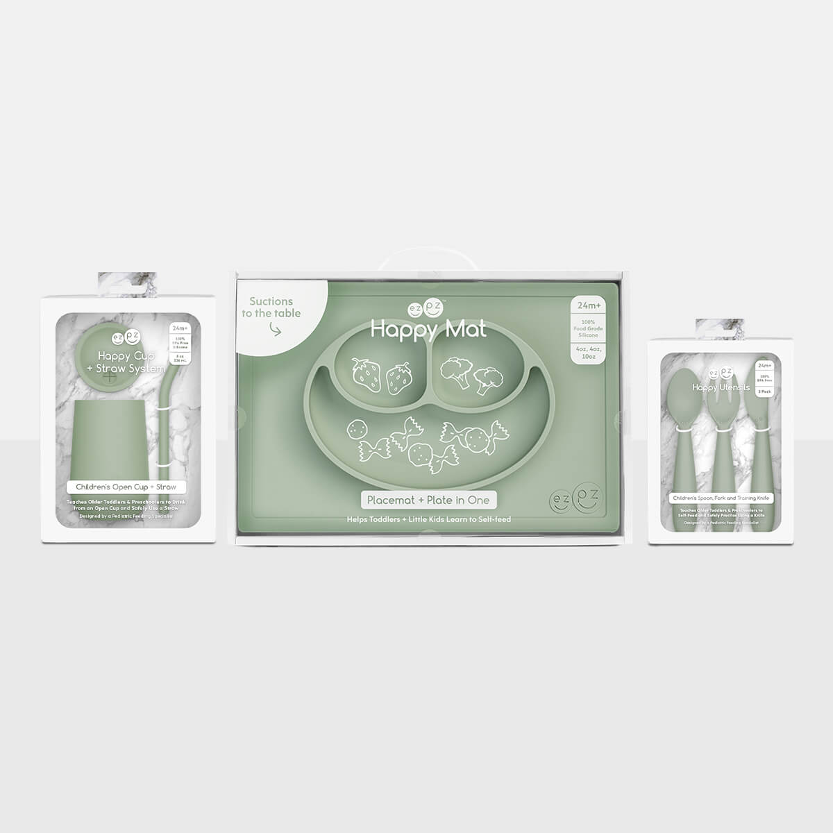 Image of Happy Feeding Set